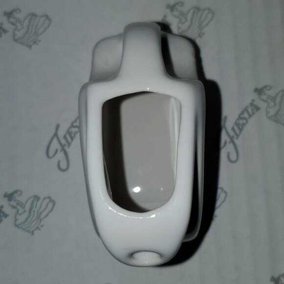 Fiestaware Fiesta CERAMIC Pitcher Mini Disk White CONTAINER - Picture 6 of 13